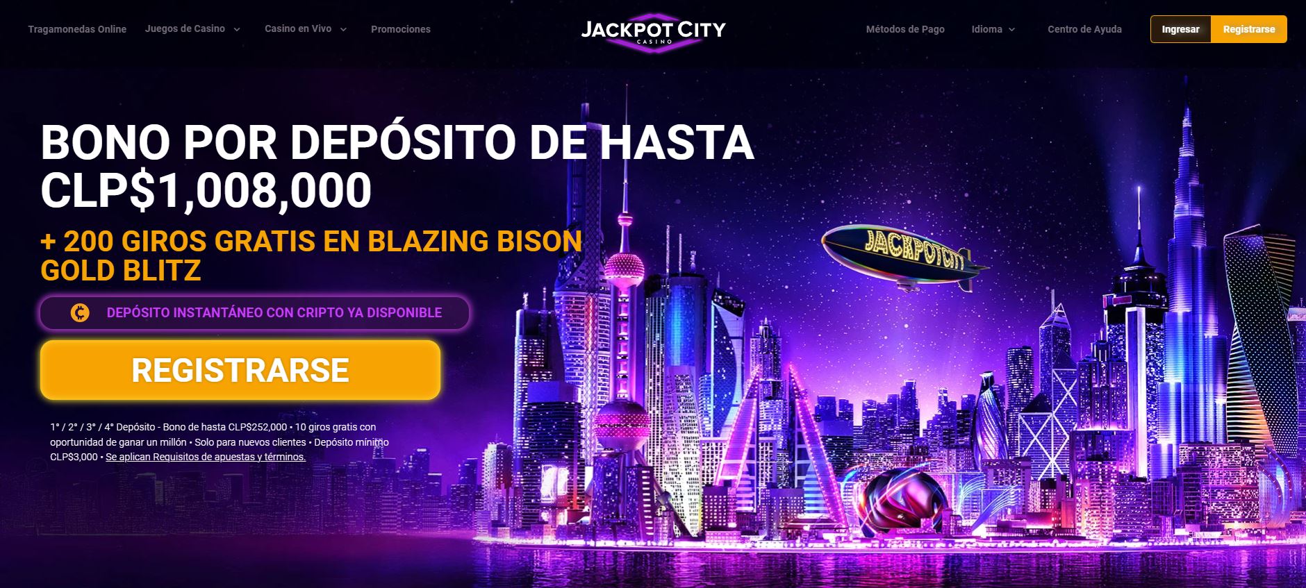 jackpot city casino