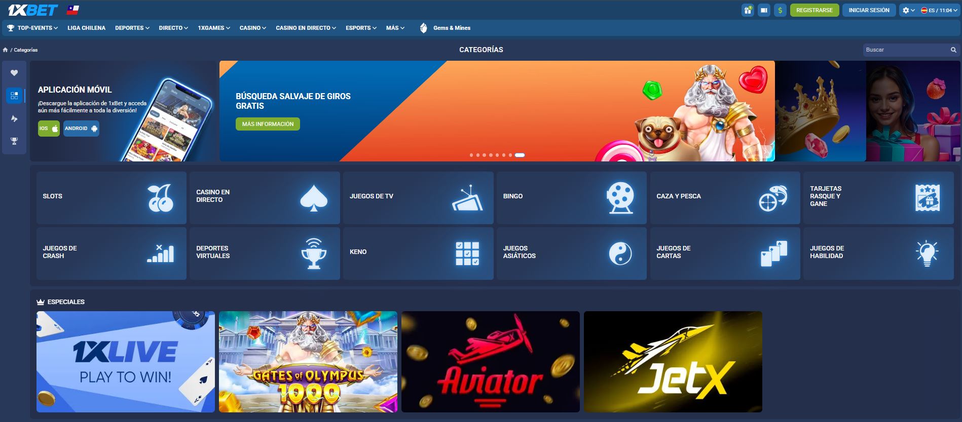 1xbet casino