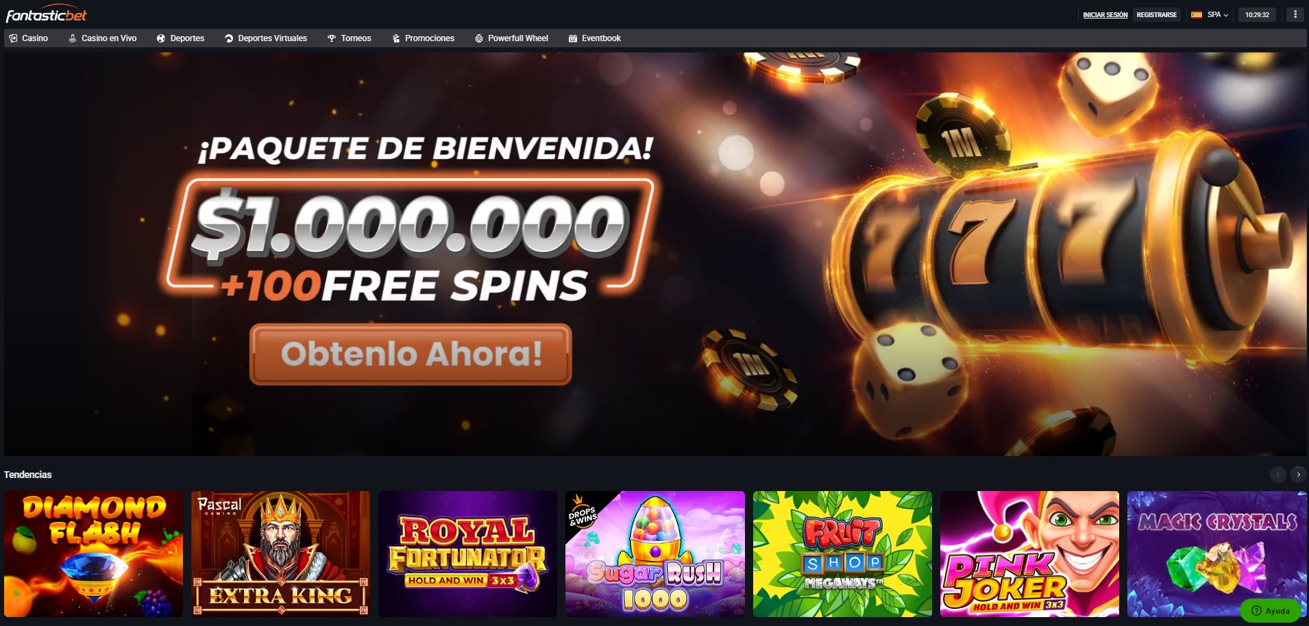 FantasticBet Chile