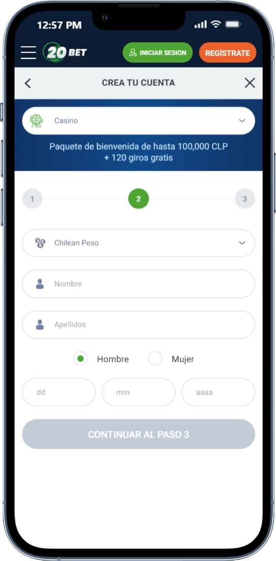 20bet registro paso 2 20bet registro paso 2