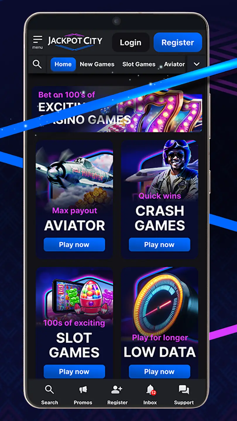 jackpot city app