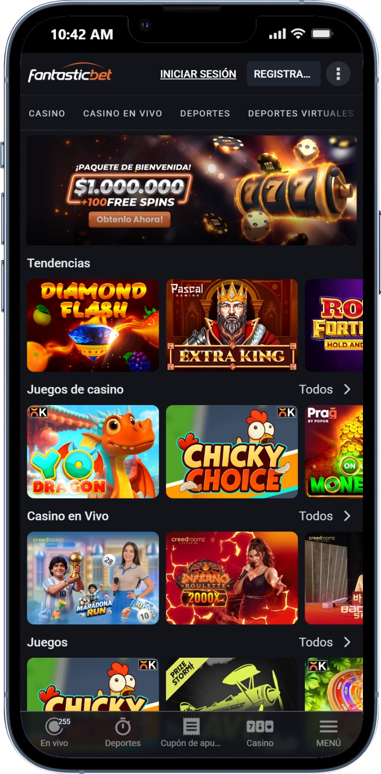 fantasticbet app
