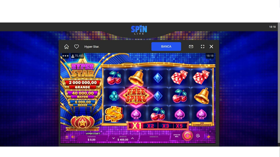 juegos spin casino