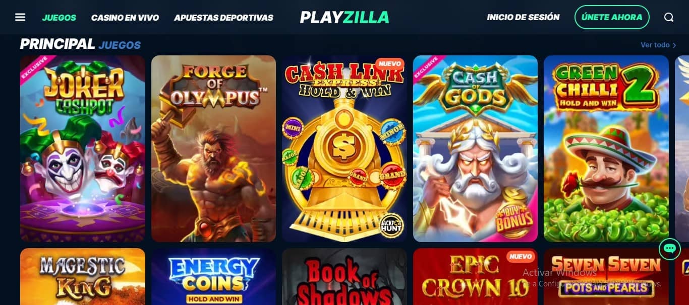 Experiencia de usuario en PlayZilla Casino online Chile Experiencia de usuario en PlayZilla Casino online Chile