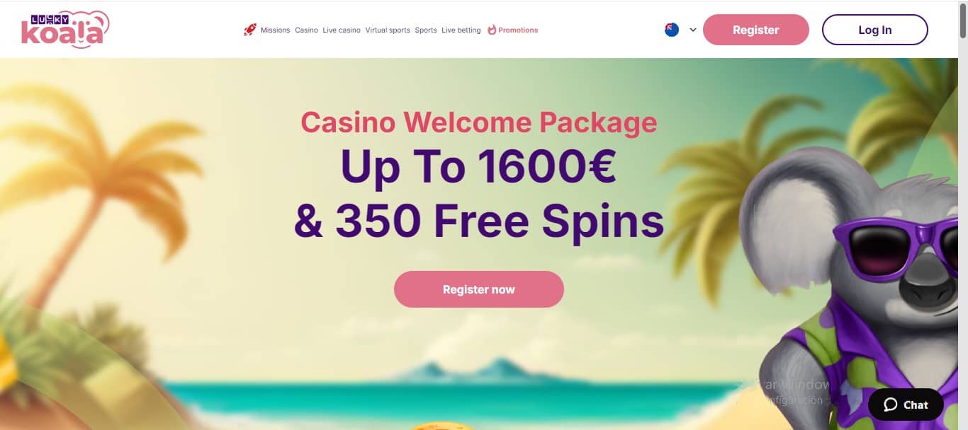 Bonos Y Promociones Lucky Koala casino online chile Bonos Y Promociones Lucky Koala casino online chile