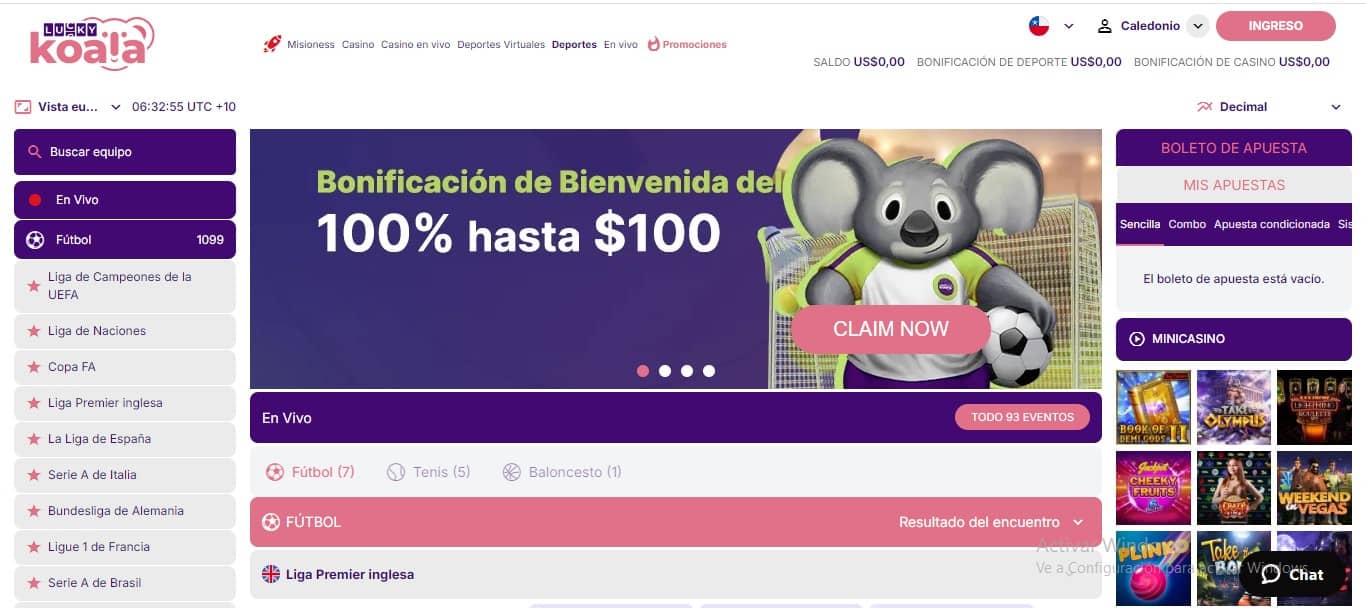 Bonos Y Promociones Lucky Koala casino online chile