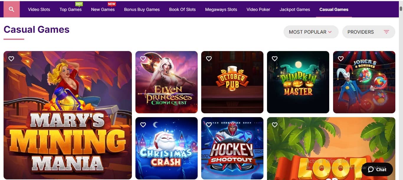 selección de juegos de casino Lucky Koala selección de juegos de casino Lucky Koala