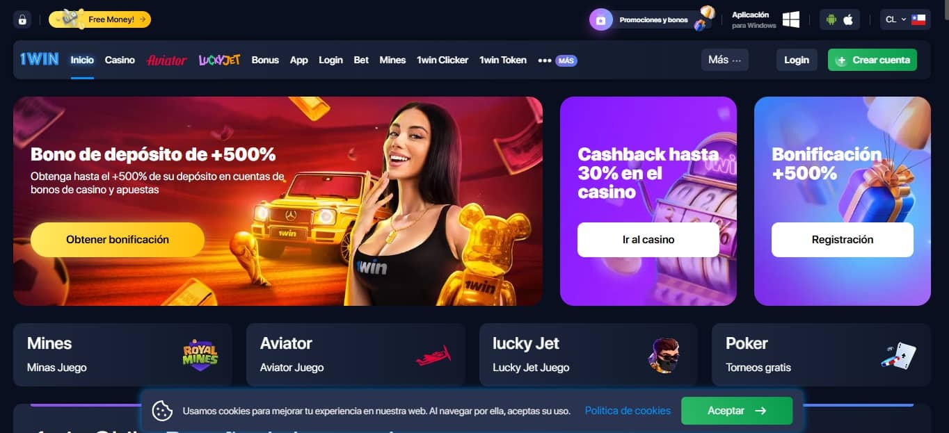 Cómo Registrarse En 1win Casino online Chile Cómo Registrarse En 1win Casino online Chile
