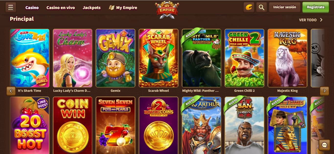 Selección De Juegos