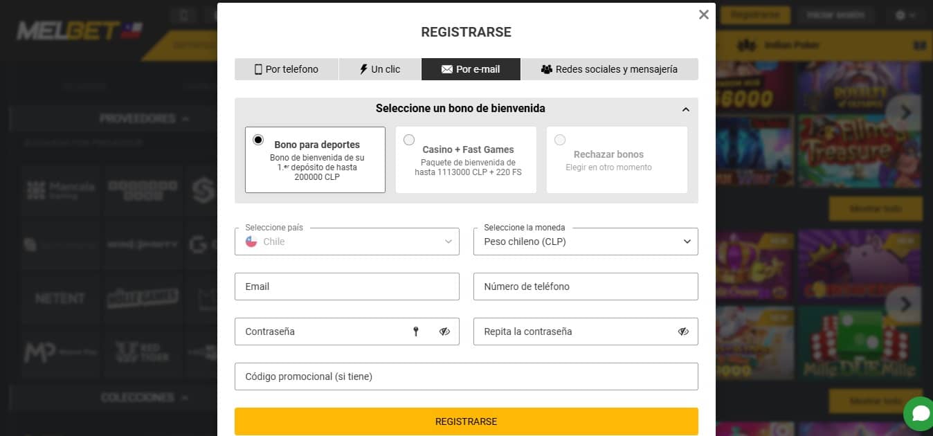 Cómo Registrarse En Melbet Casino online Chile Cómo Registrarse En Melbet Casino online Chile