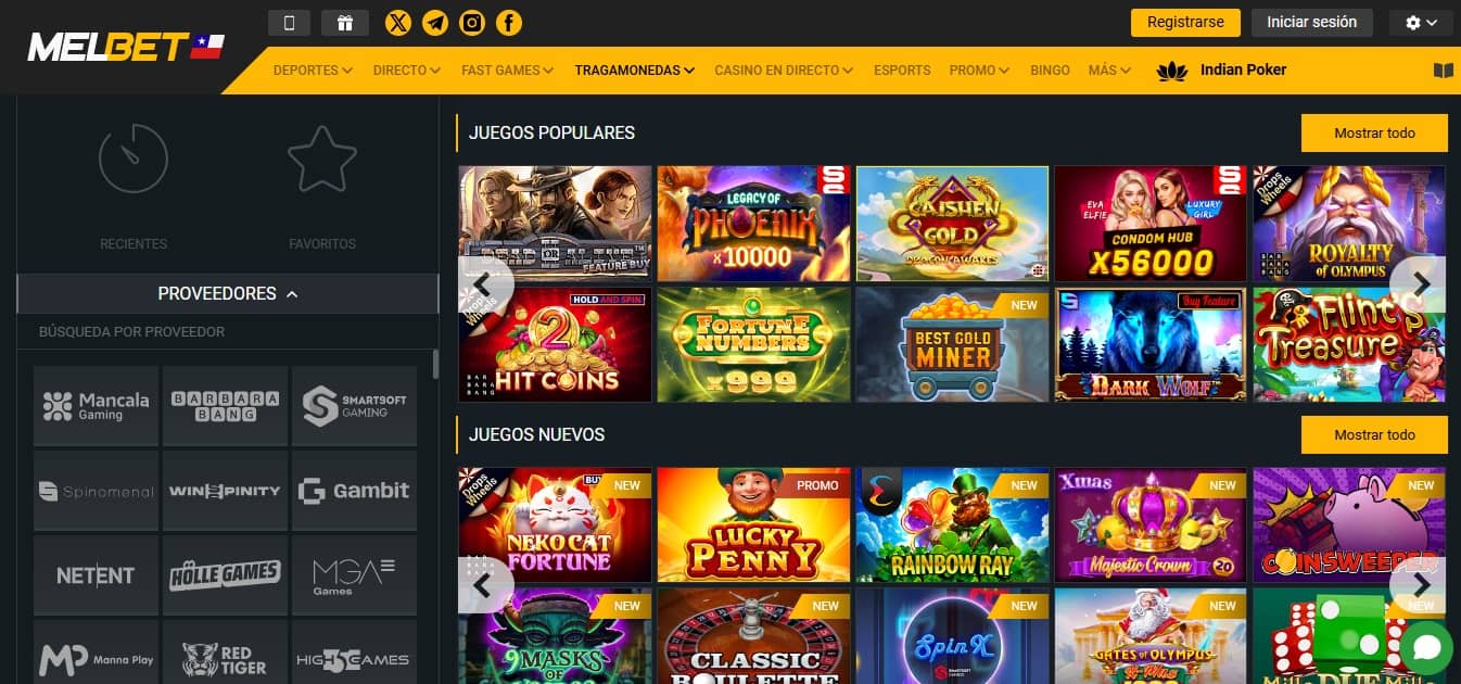 Selección De Juegos En Melbet Casino online Chile Selección De Juegos En Melbet Casino online Chile