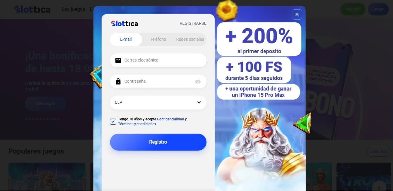 Cómo Registrarse En Slottica Casino online Chile Cómo Registrarse En Slottica Casino online Chile
