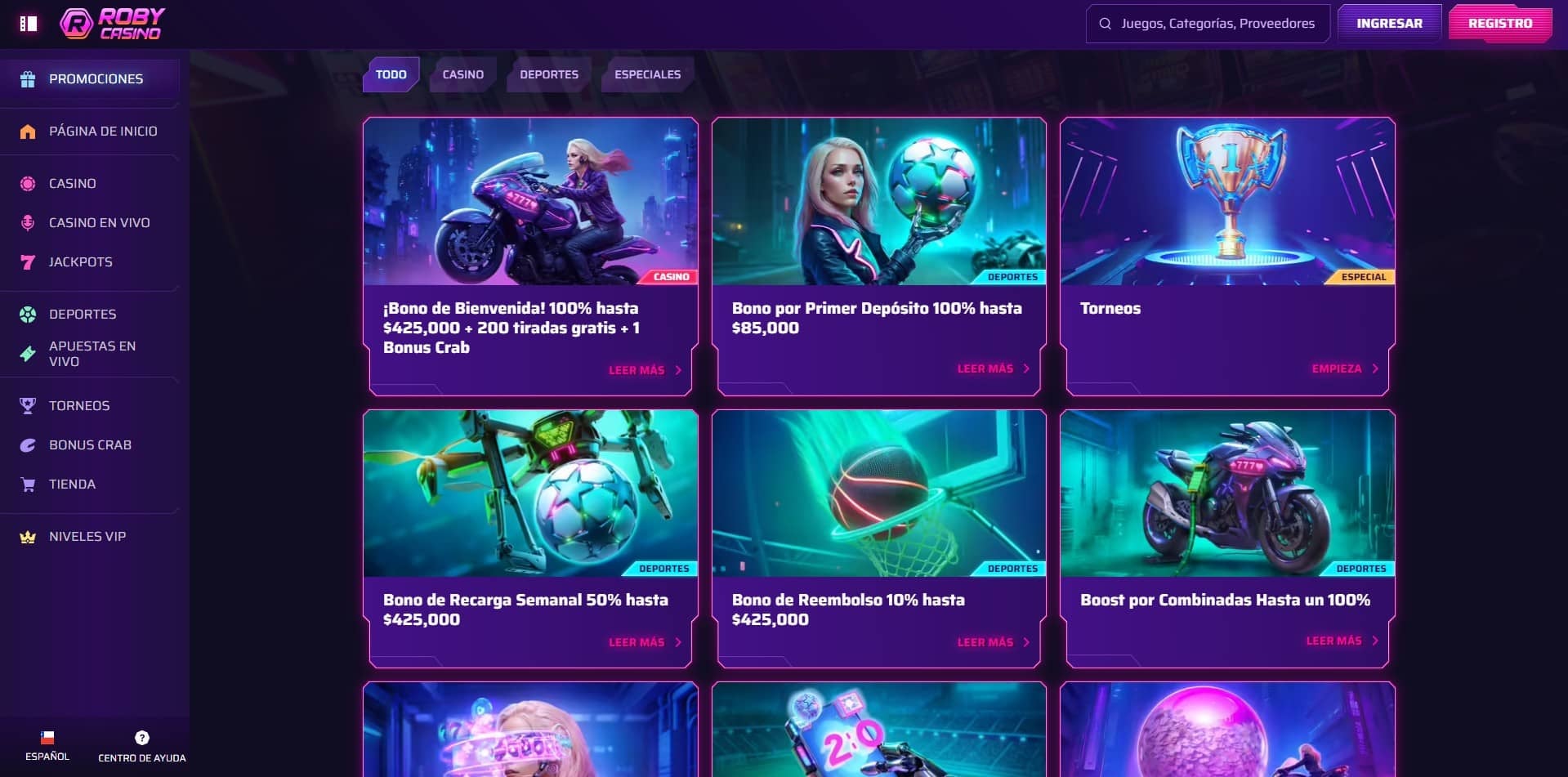 Bonos Y Promociones en Ruby Casino online Chile Bonos Y Promociones en Ruby Casino online Chile